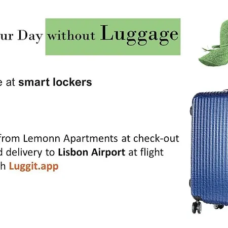 Boutique In The Heart Of ! Lemonn J Appartamento Lisbona